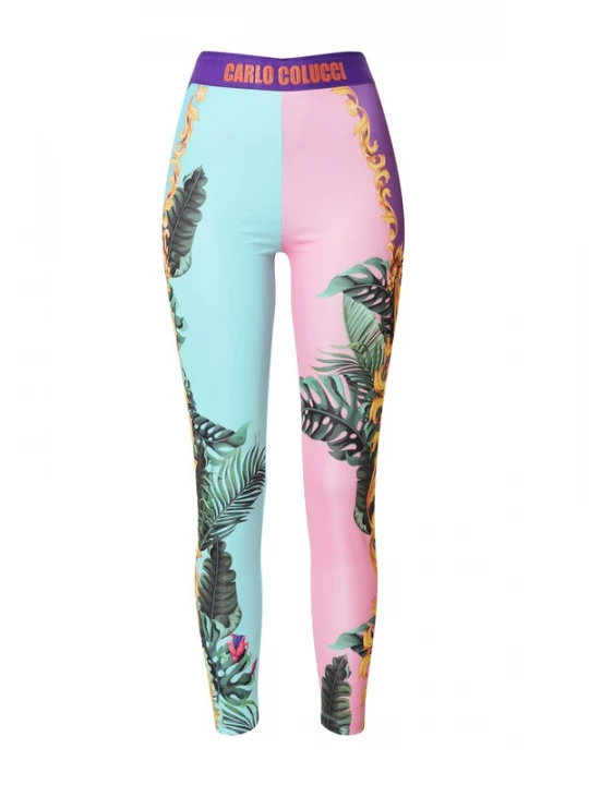 Foto van product Carlo Colucci Leggings gemengde kleuren