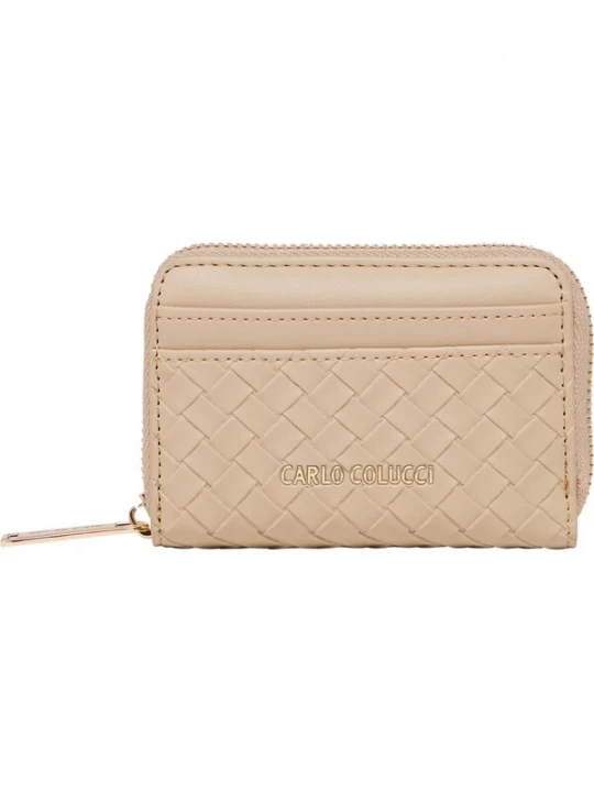 Foto van product Carlo Colucci Portemonnee 'Devescovi' beige