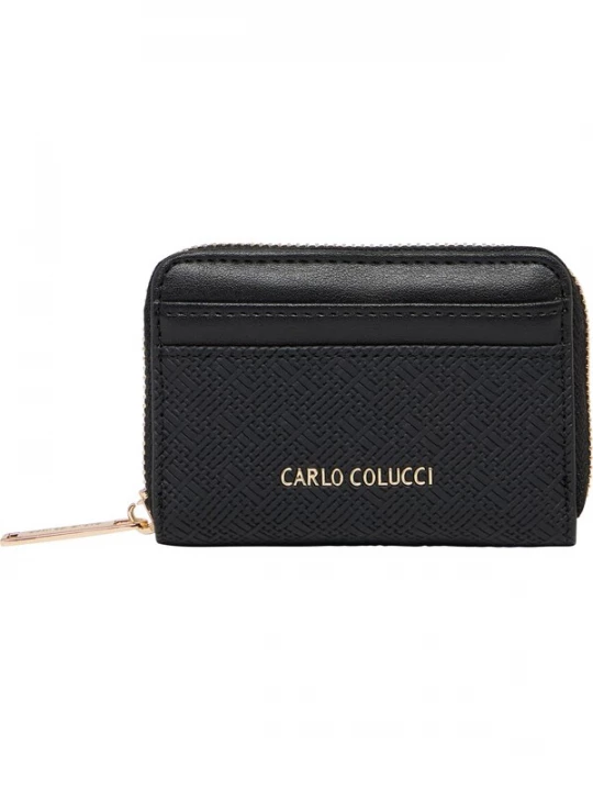 Foto van product Carlo Colucci Portemonnee 'Dezini' zwart