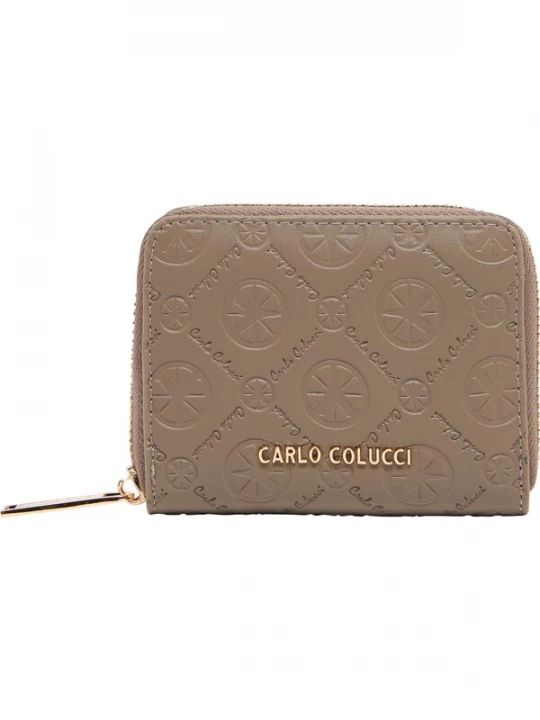 Foto van product Carlo Colucci Portemonnee 'Eicke' sand