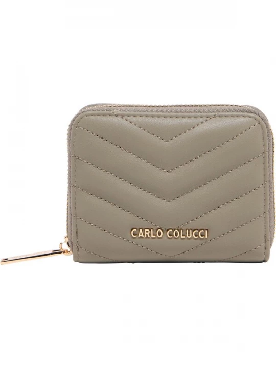 Foto van product Carlo Colucci Portemonnee 'Ellecosta' grijs