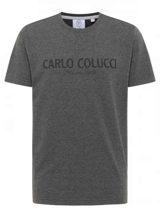 Foto van product Carlo Colucci Shirt antraciet