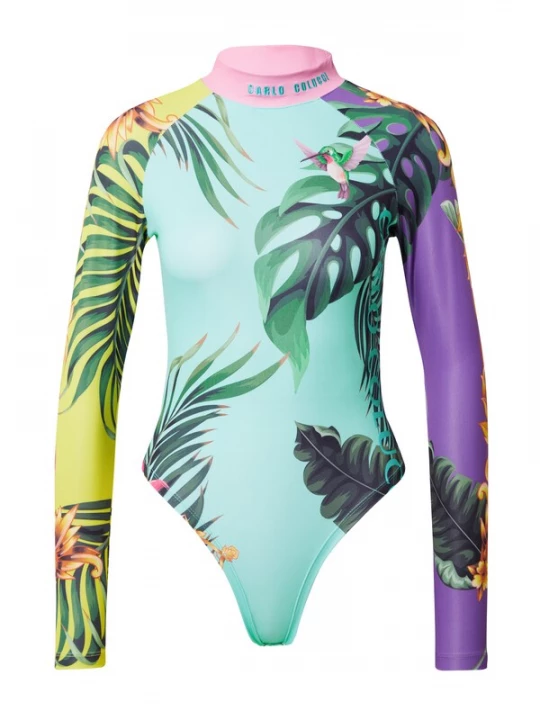 Foto van product Carlo Colucci Shirt 'Body' gemengde kleuren