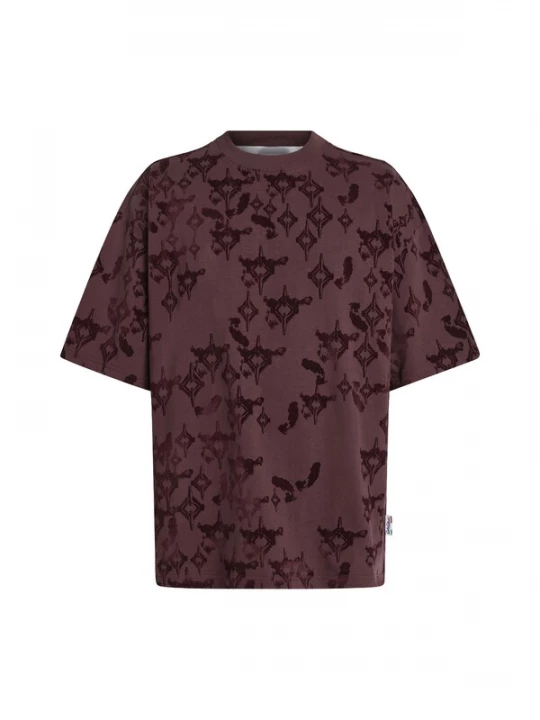 Foto van product Carlo Colucci Shirt bourgogne / wijnrood
