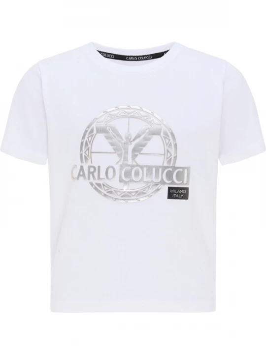 Foto van product Carlo Colucci Shirt 'Canazza' zilver