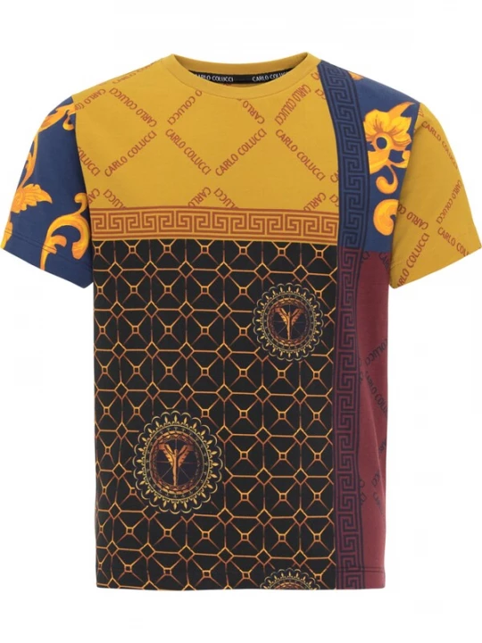 Foto van product Carlo Colucci Shirt 'Capozzi' gemengde kleuren
