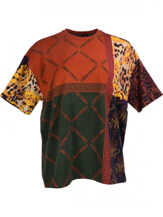 Foto van product Carlo Colucci Shirt 'Caprio' gemengde kleuren