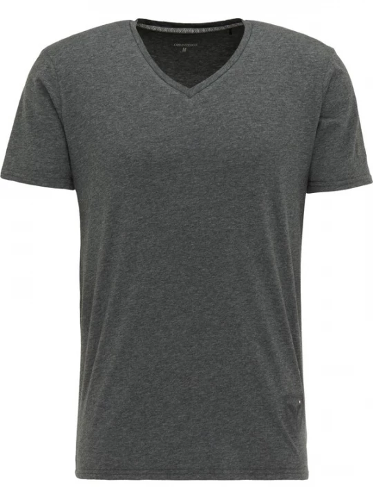 Foto van product Carlo Colucci Shirt 'Cavallari' antraciet