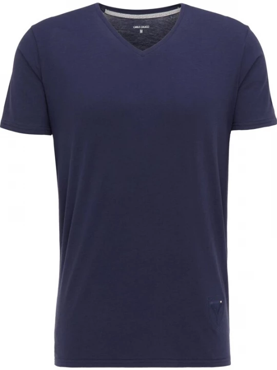 Foto van product Carlo Colucci Shirt 'Cavallari' navy