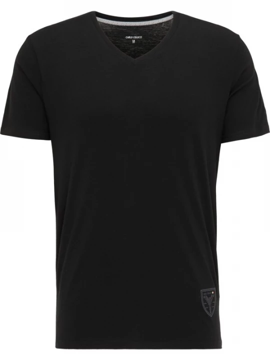 Foto van product Carlo Colucci Shirt ' Cavallari ' zwart