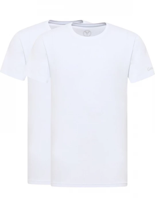 Foto van product Carlo Colucci Shirt 'Cavallaro' wit