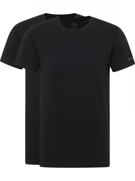 Foto van product Carlo Colucci Shirt 'Cavallaro' zwart