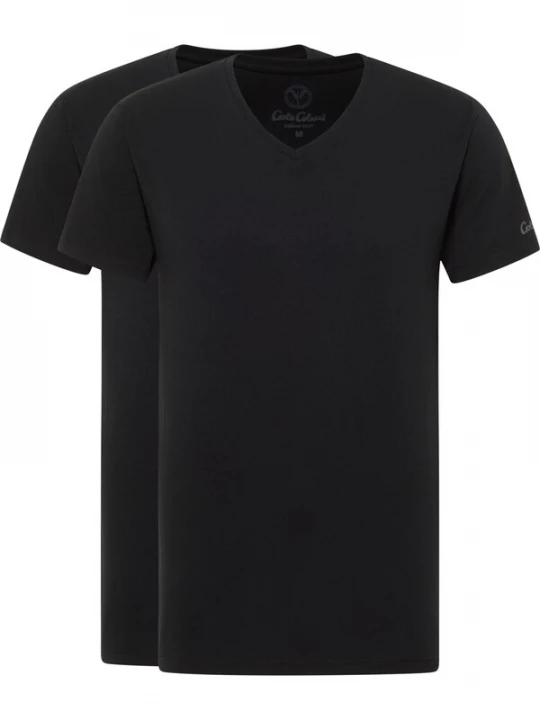 Foto van product Carlo Colucci Shirt 'Cavalletti' grijs / zwart
