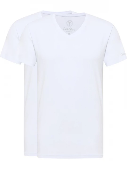 Foto van product Carlo Colucci Shirt 'Cavalletti' wit
