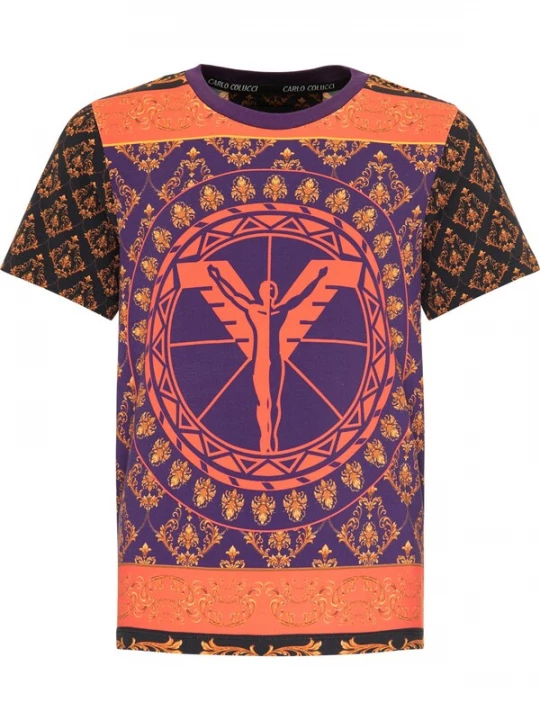 Foto van product Carlo Colucci Shirt ' Codogno ' gemengde kleuren