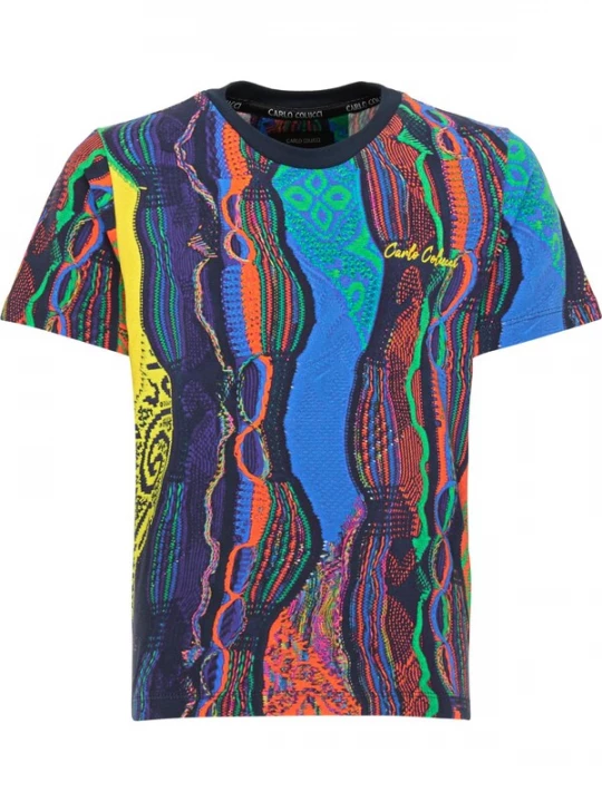 Foto van product Carlo Colucci Shirt 'Coenen' gemengde kleuren