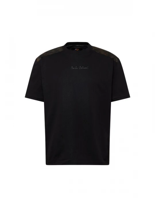 Foto van product Carlo Colucci Shirt 'Danelon' bruin / grafiet / zwart