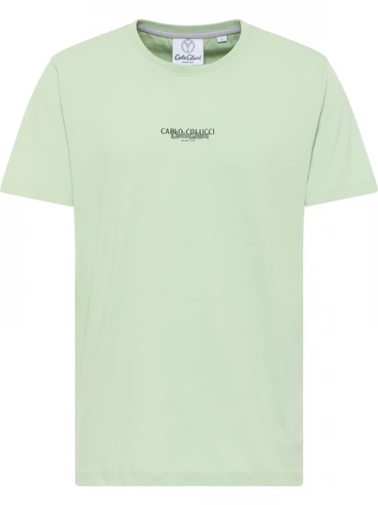 Foto van product Carlo Colucci Shirt ' De Salvador ' mintgroen