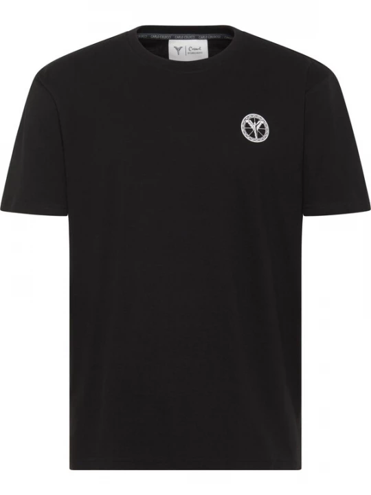 Foto van product Carlo Colucci Shirt 'Demitri' zwart / wit
