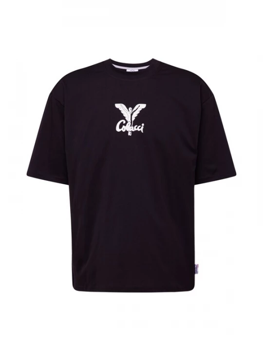 Foto van product Carlo Colucci Shirt 'Di Pauli' zwart / wit