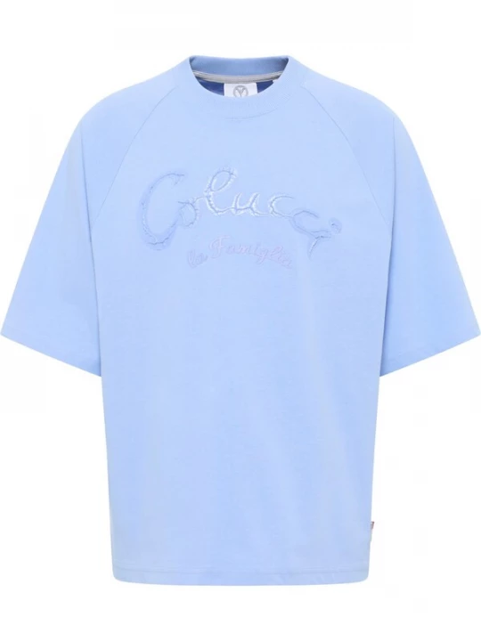 Foto van product Carlo Colucci Shirt 'Donevski' lichtblauw