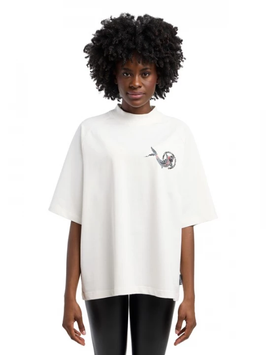 Foto van product Carlo Colucci Shirt 'Dorigoni' antraciet / zalm roze / wit