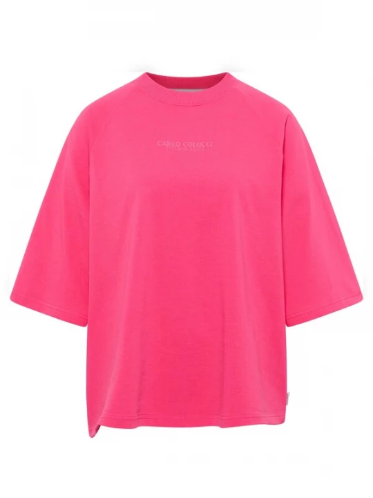Foto van product Carlo Colucci Shirt 'Drovandi' pink