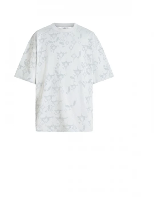Foto van product Carlo Colucci Shirt duifblauw / pastelblauw