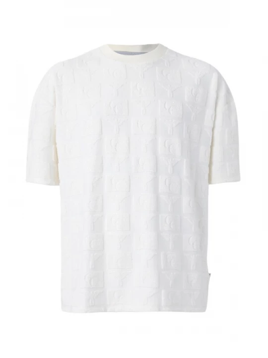 Foto van product Carlo Colucci Shirt 'Ebnicher' wit