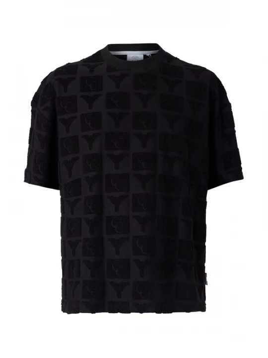 Foto van product Carlo Colucci Shirt 'Ebnicher' zwart
