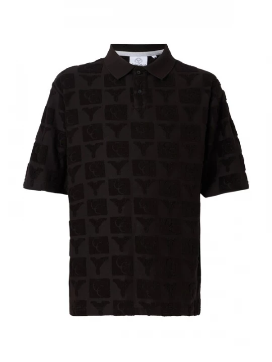 Foto van product Carlo Colucci Shirt 'Echner' zwart