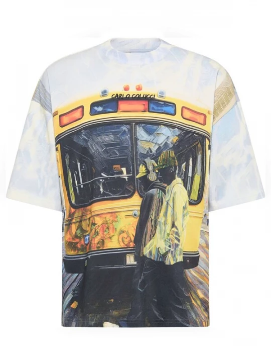 Foto van product Carlo Colucci Shirt 'Ercolin' gemengde kleuren