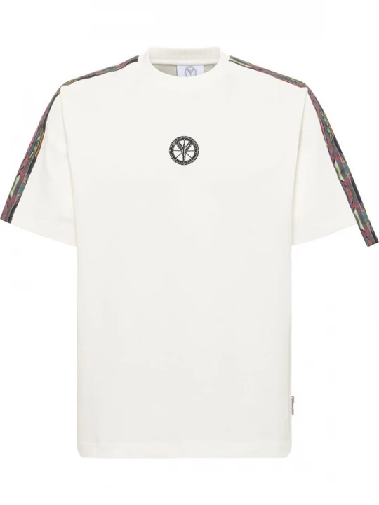 Foto van product Carlo Colucci Shirt 'Evoli' blauw / rood / zwart / wit