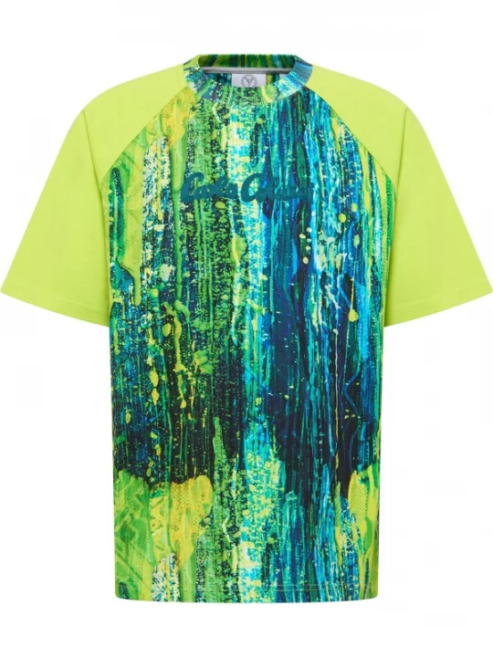 Foto van product Carlo Colucci Shirt 'Fantini' blauw / groen