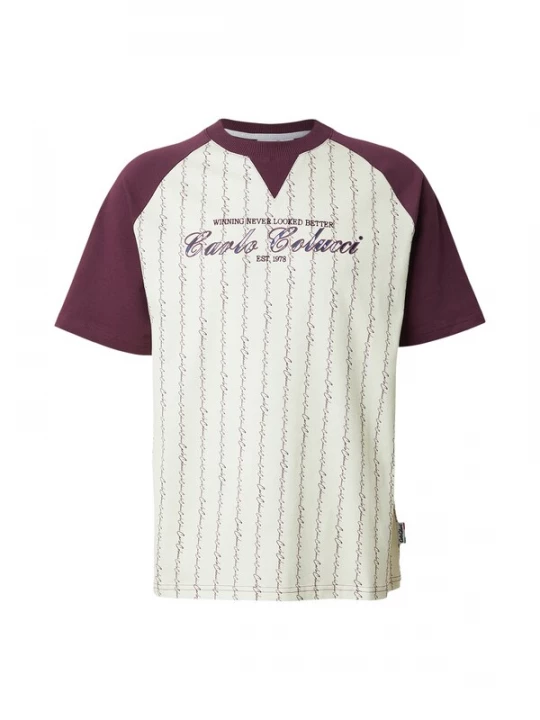 Foto van product Carlo Colucci Shirt 'Fara' crème / braam