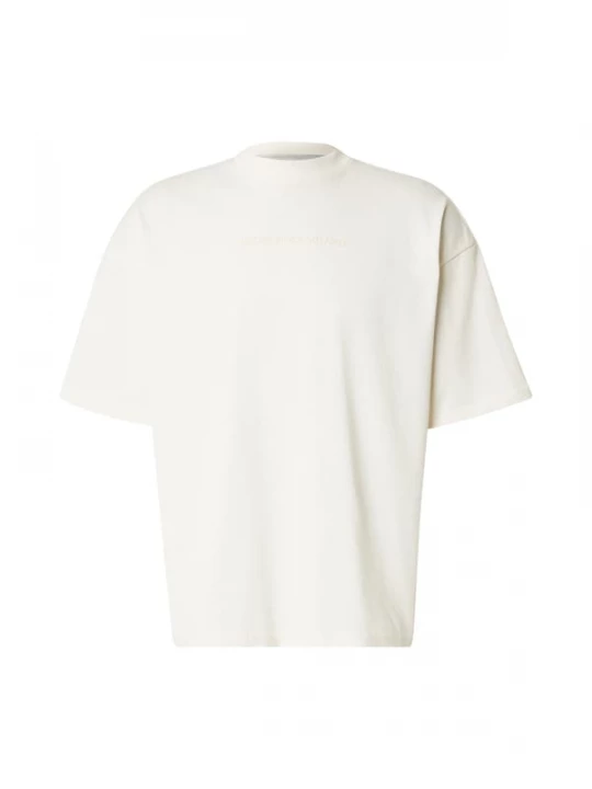 Foto van product Carlo Colucci Shirt 'Farris' beige / bruin / wit