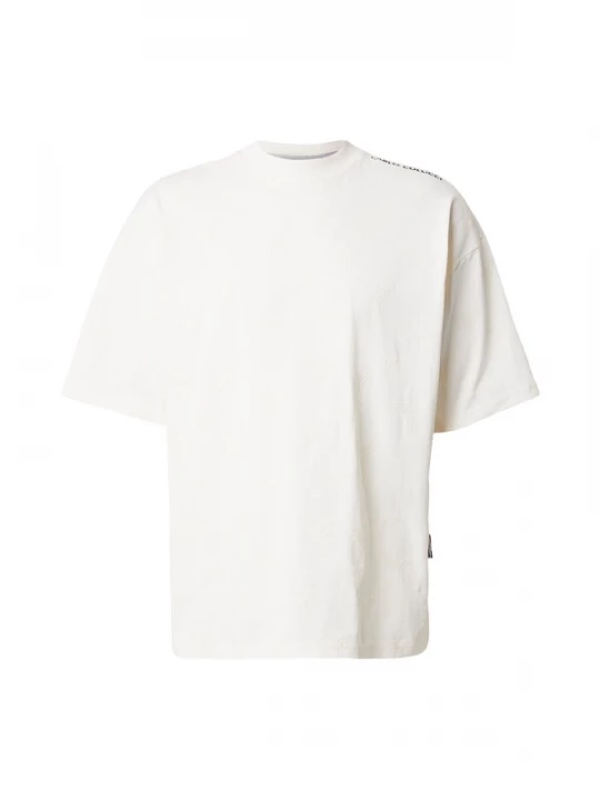 Foto van product Carlo Colucci Shirt 'Fasan' zwart / wolwit
