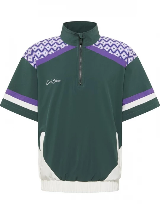 Foto van product Carlo Colucci Shirt 'Fassnauer' groen / gemengde kleuren