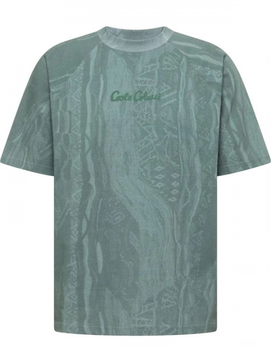Foto van product Carlo Colucci Shirt 'Febbraio' lichtgroen