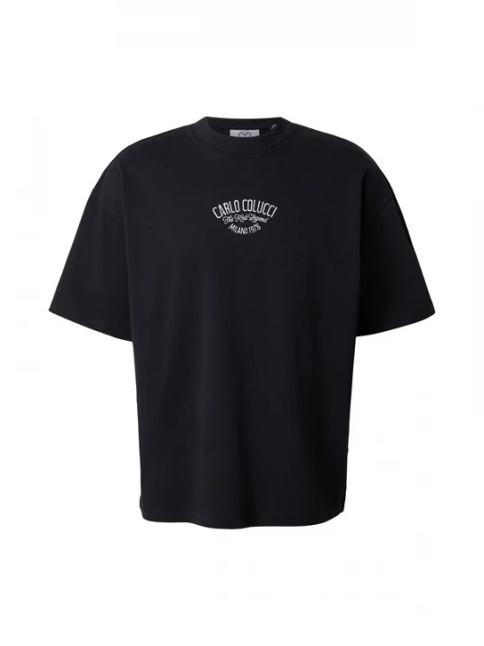 Foto van product Carlo Colucci Shirt 'Felici' zwart / wit