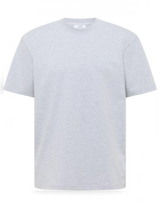 Foto van product Carlo Colucci Shirt 'Flatz' grijs gemêleerd