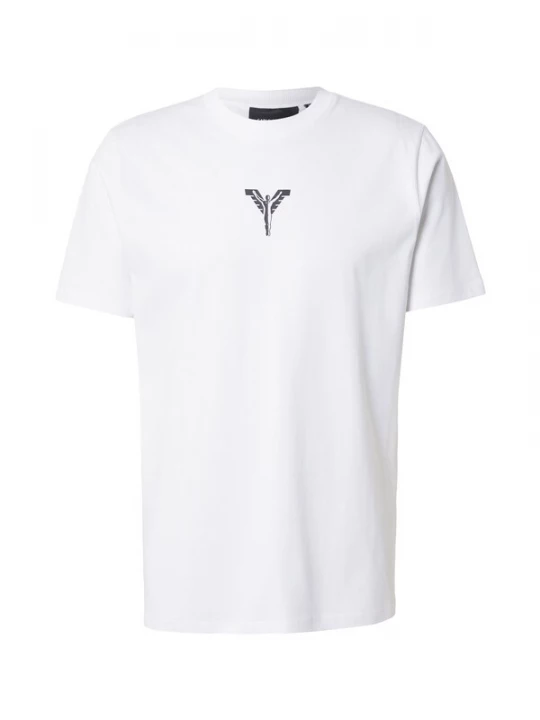 Foto van product Carlo Colucci Shirt rood / zwart / wit