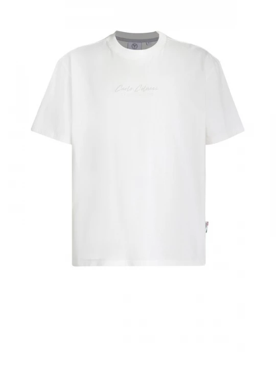 Foto van product Carlo Colucci Shirt wit / offwhite