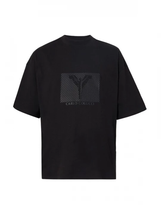 Foto van product Carlo Colucci Shirt zwart