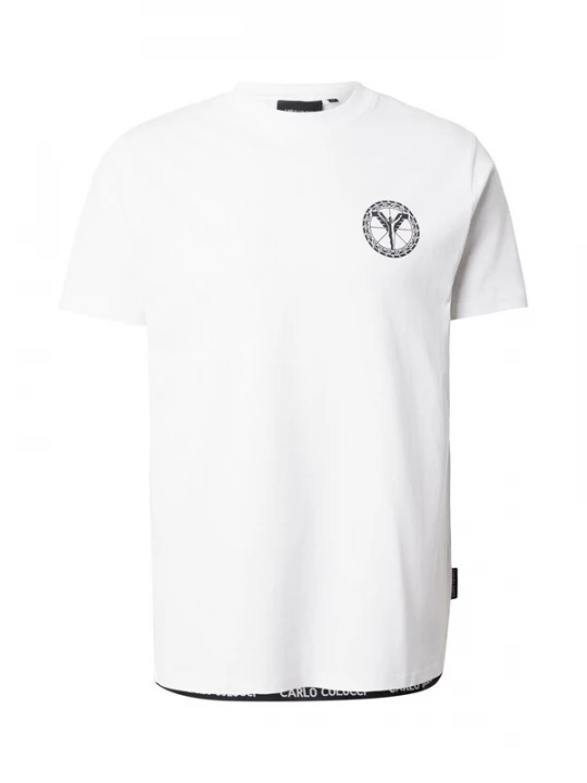 Foto van product Carlo Colucci Shirt zwart / wit