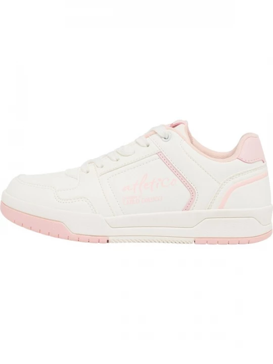 Foto van product Carlo Colucci Sneakers laag rosa / wit