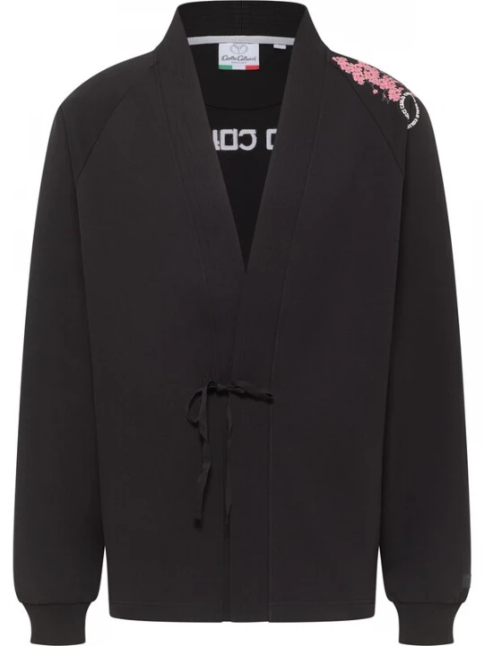 Foto van product Carlo Colucci Sweatshirt 'Dusini' zwart
