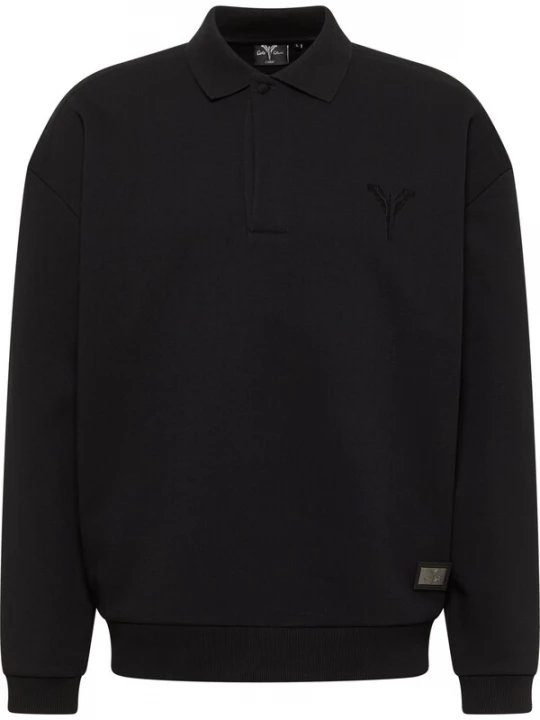 Foto van product Carlo Colucci Sweatshirt 'Errani' zwart