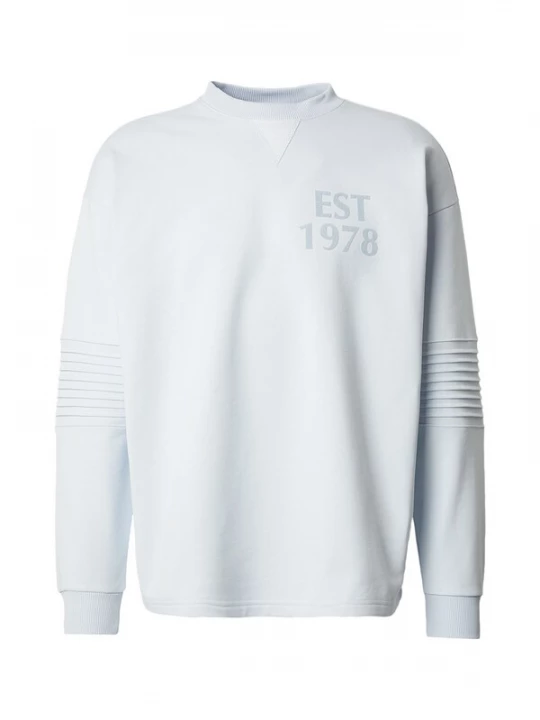 Foto van product Carlo Colucci Sweatshirt 'Faustini' blauw / azuur / lichtblauw