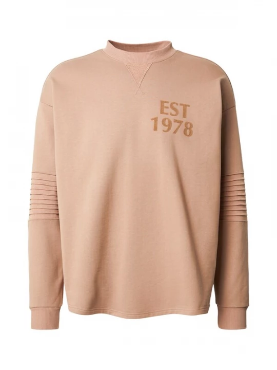 Foto van product Carlo Colucci Sweatshirt mokka